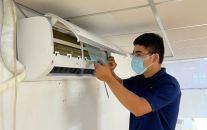 Dịch vụ sửa máy lạnh tận nhà uy tín tại TPHCM