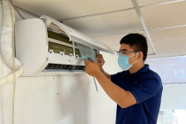 Dịch vụ sửa máy lạnh tận nhà uy tín tại TPHCM