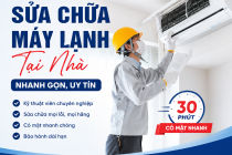 Sửa Chữa Máy Điều Hòa Tại Nhà – Nhanh Gọn, Uy Tín