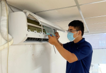 Dịch vụ sửa máy lạnh tận nhà uy tín tại TPHCM