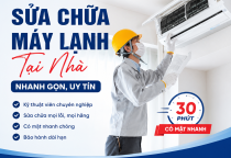 Sửa Chữa Máy Điều Hòa Tại Nhà – Nhanh Gọn, Uy Tín