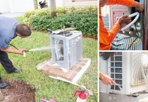 Các bước vệ sinh dàn nóng máy lạnh, điều hòa nội địa Nhật tại nhà