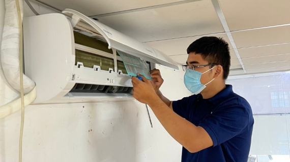 Dịch vụ sửa máy lạnh tận nhà uy tín tại TPHCM