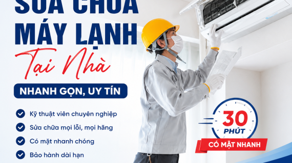 Sửa Chữa Máy Điều Hòa Tại Nhà – Nhanh Gọn, Uy Tín