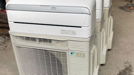 Địa chỉ chuyên cung cấp máy lạnh cũ daikin inverter giá rẻ tại TPHCM