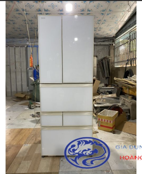 Tủ Lạnh Nội Địa Nhật Cũ TOSHIBA GR-G51FXV Đời 2014