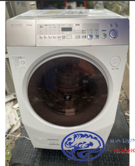 Máy Giặt cũ Sharp cao cấp ES-V530 giặt 10kg sấy 6kg