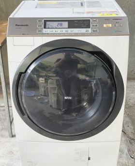 Máy giặt sấy Panasonic NA-VX7500L giặt 10kg sấy 6kg mới 99% Năm 2015