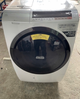 Máy Giặc Cũ Hitachi BD-SX110CL date 2019 tự động, công nghệ AI cao cấp