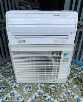 Máy lạnh cũ Daikin 3HP tên lửa full chức năng VIP cho phòng tới 40m2