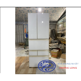 Tủ Lạnh Nội Địa Nhật Cũ TOSHIBA GR-G51FXV Đời 2014