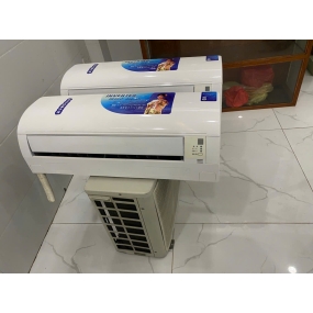 Máy lạnh cũ daikin multi 1 mẹ 2 con 1.5hp + 1hp inverter 2 chiều