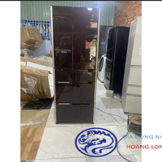 Tủ Lạnh Gương Hitachi R-C5700 565 lít đời 2013