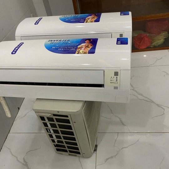 Máy lạnh cũ daikin multi 1 mẹ 2 con 1.5hp + 1hp inverter 2 chiều