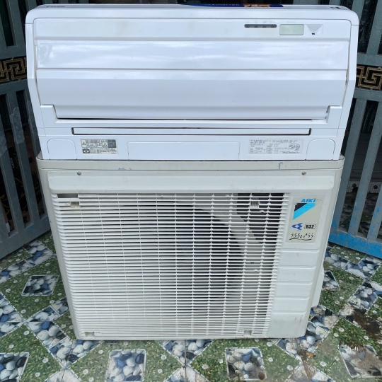 Máy lạnh cũ Daikin 3HP tên lửa full chức năng VIP cho phòng tới 40m2