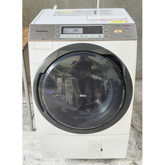 Máy giặt sấy Panasonic NA-VX7500L giặt 10kg sấy 6kg mới 99% Năm 2015