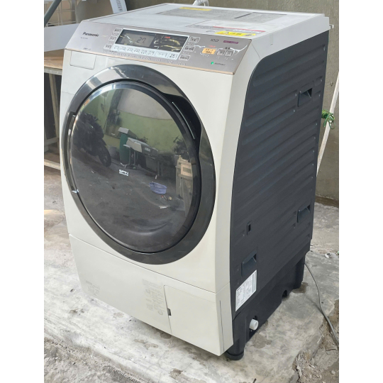 Máy giặt sấy Panasonic NA-VX7500L giặt 10kg sấy 6kg mới 99% Năm 2015
