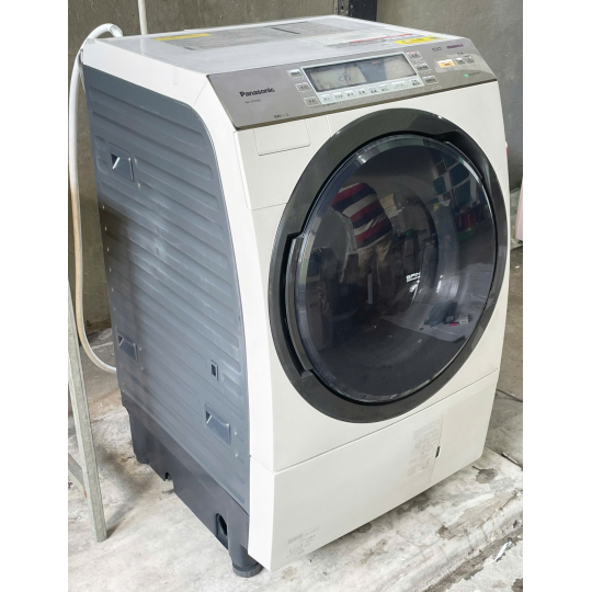 Máy giặt sấy Panasonic NA-VX7500L giặt 10kg sấy 6kg mới 99% Năm 2015