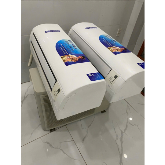 Máy lạnh cũ daikin multi 1 mẹ 2 con 1.5hp + 1hp inverter 2 chiều