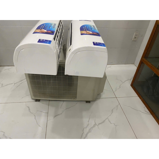 Máy lạnh cũ daikin multi 1 mẹ 2 con 1.5hp + 1hp inverter 2 chiều