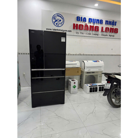 Tủ Lạnh Hitachi R-G670GS Cao Cấp 6 Cửa 722 lít