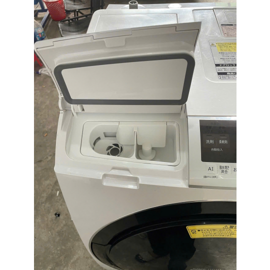 Máy Giặc Cũ Hitachi BD-SX110CL date 2019 tự động, công nghệ AI cao cấp
