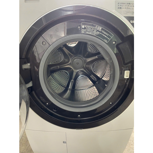 Máy Giặc Cũ Hitachi BD-SX110CL date 2019 tự động, công nghệ AI cao cấp