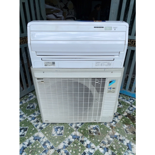 Máy lạnh cũ Daikin 3HP tên lửa full chức năng VIP cho phòng tới 40m2