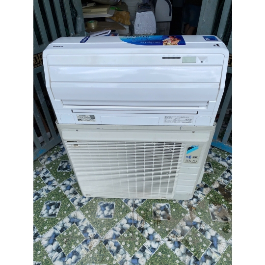 Máy lạnh cũ Daikin 3HP tên lửa full chức năng VIP cho phòng tới 40m2