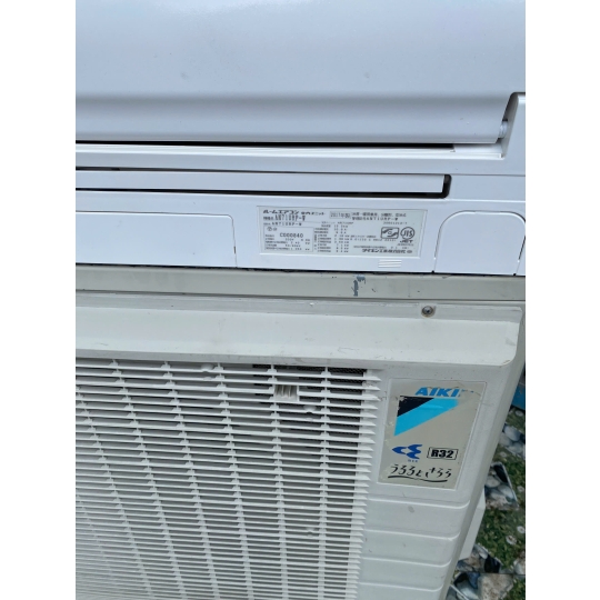 Máy lạnh cũ Daikin 3HP tên lửa full chức năng VIP cho phòng tới 40m2