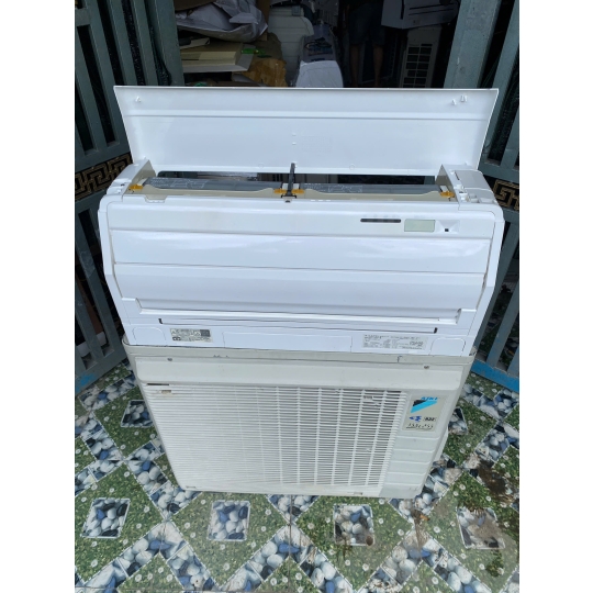 Máy lạnh cũ Daikin 3HP tên lửa full chức năng VIP cho phòng tới 40m2