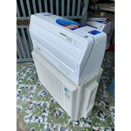 Máy lạnh cũ Daikin 3HP tên lửa full chức năng VIP cho phòng tới 40m2